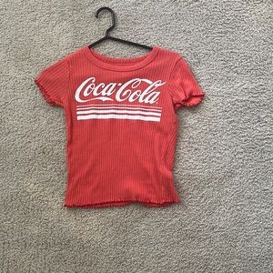Coca Cola crop top